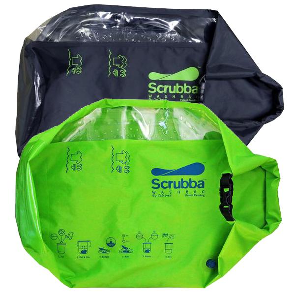 Scrubba Wash Bag - Black スクラバウォッシュバッグ – 黒 | スクラバウォッシュバッグ オフィシャルサイト