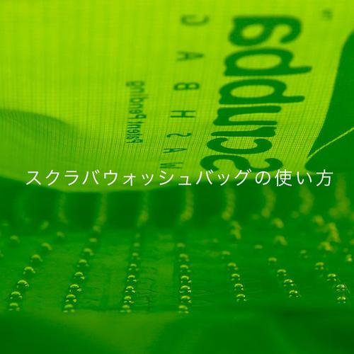 スクラバウォッシュバッグ オフィシャルサイト