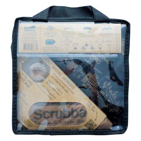 Scrubba Tactical Wash & Dry Kit スクラバ タクティカル ドライキット