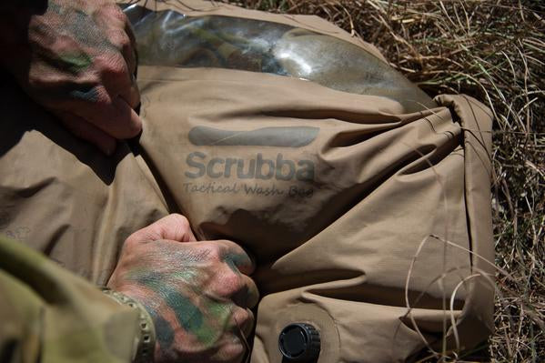 Scrubba Tactical Wash Bag スクラバタクティカル ウォッシュバッグ