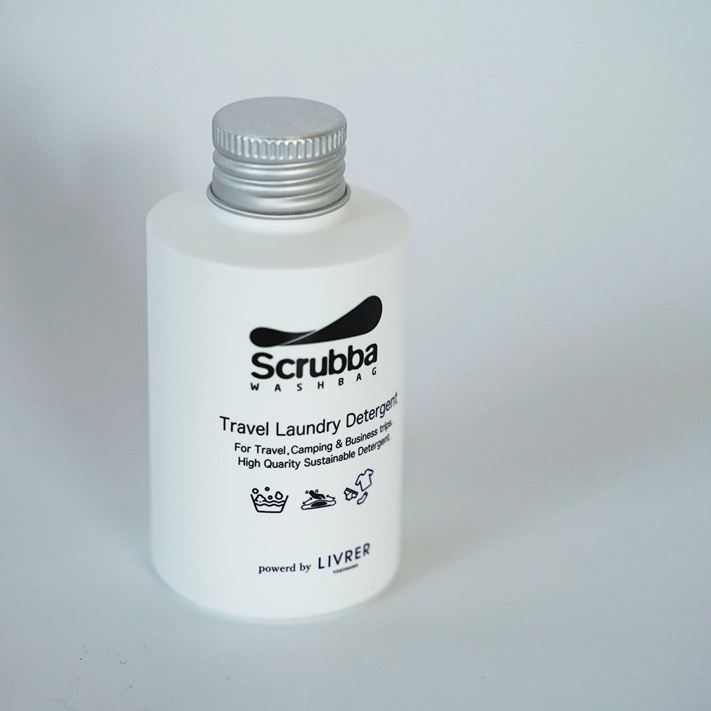 Scrubba Travel Laundry Detergent スクラバ専用 洗濯洗剤